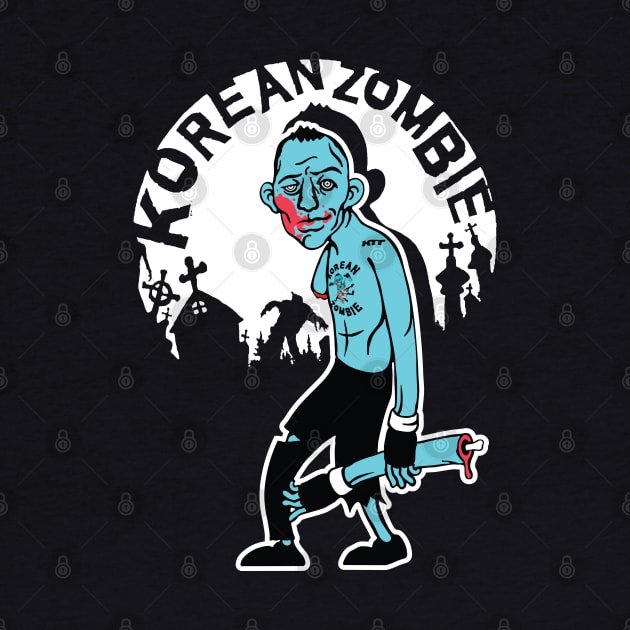 Korean Zombie by cagerepubliq